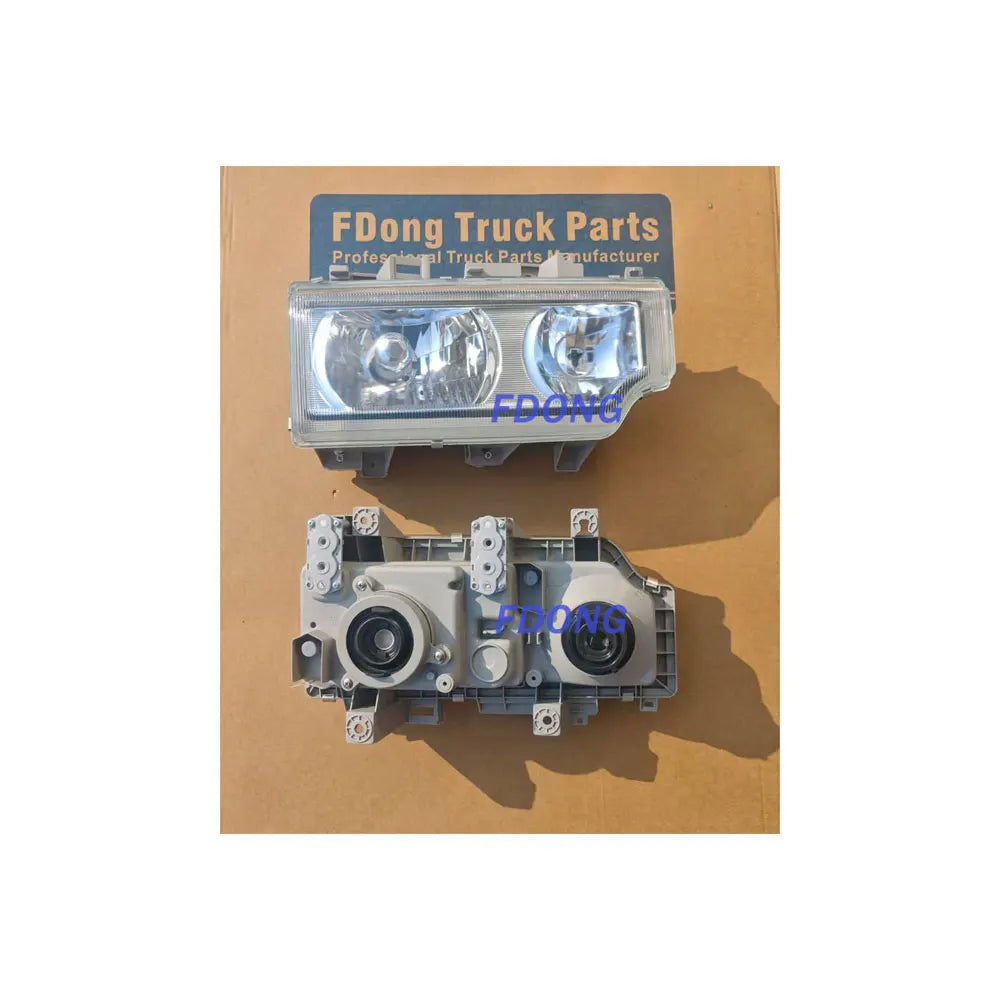 New Head Lamp Crystal LHD LH for CWA451 UD CDA451/CMA451 OEM FDN05028L-H