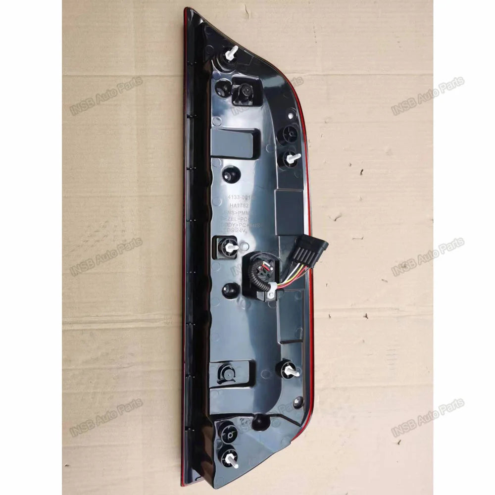 City Bus Spare Parts Rear Lamp Tail Light 4133-00184 4133-00185 for ZK Electric U12 E8 E10 Bus INSB01-169