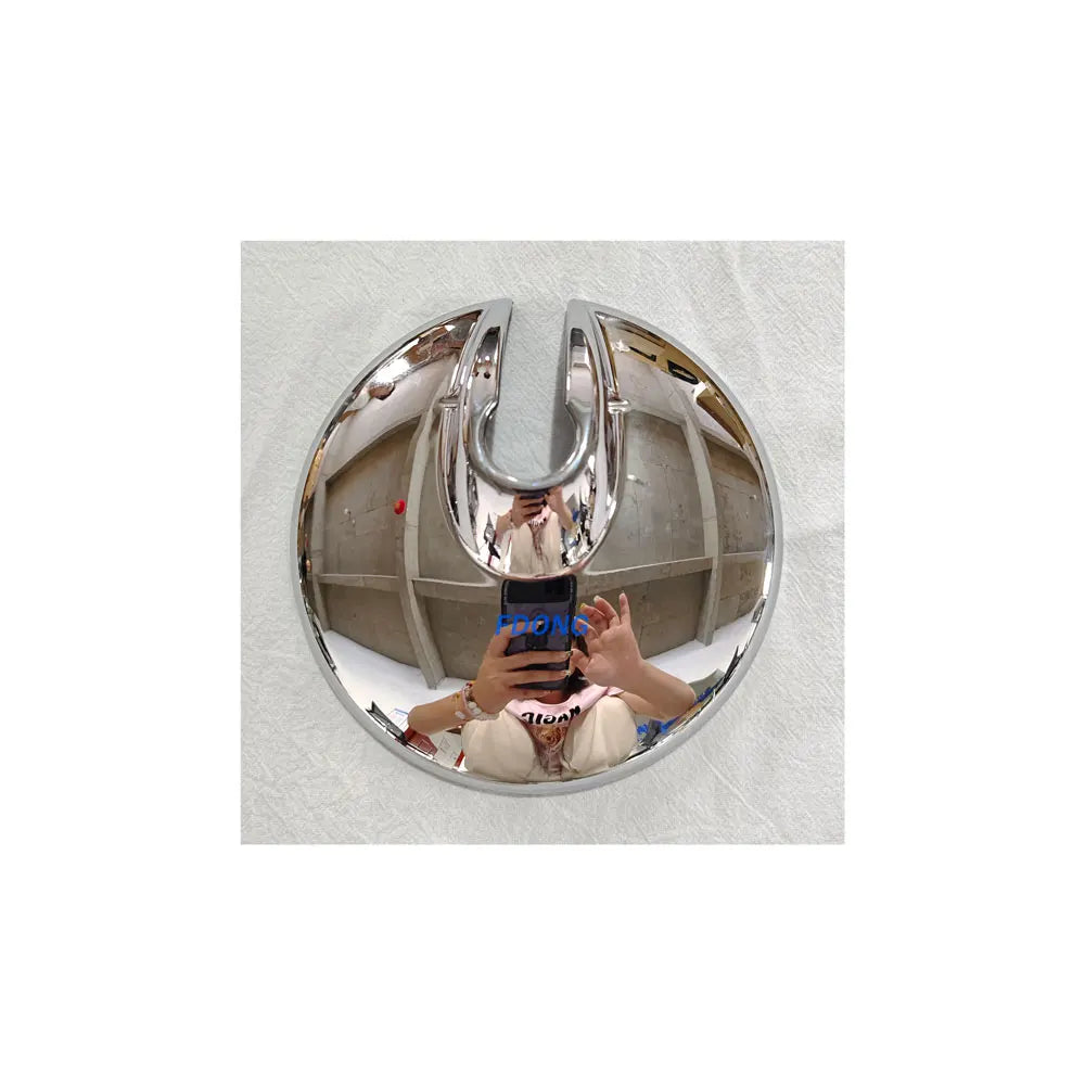 Chrome Mirror Cover 15cm New Part for ISUZU HINO FUSO NISSAN UD Trucks Body Parts