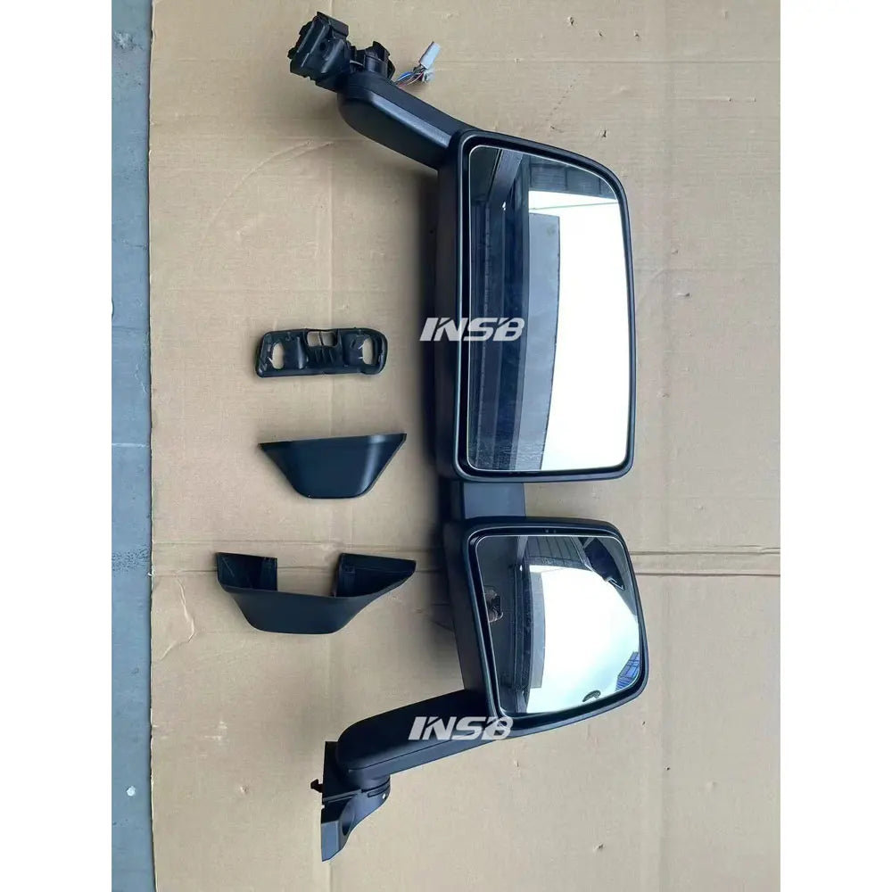 2852369 2852368 Auto Rearview Mirror Assembly for SCANIA Construction Truck Parts INS5108-1 INS5109-1