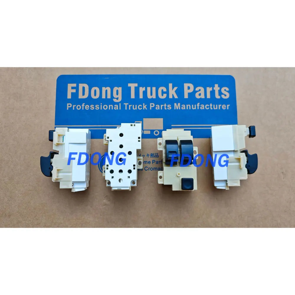 84810-1260 S8481-01260 S8481-01221 84810-1221 848101260 S848101260 S848101221 84810-1221 Window Switch for Hino Truck Spare Part