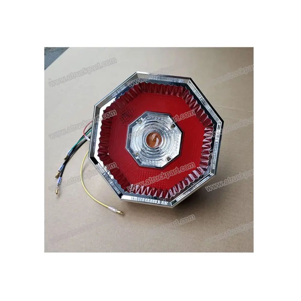 Chrome Truck Tail Lamp Bulb for HINO ISUZU FUSO NISSAN UD Truck