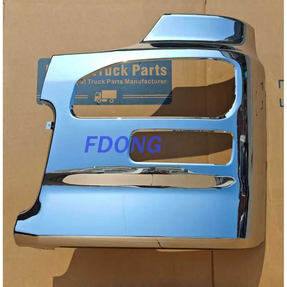 Chrome Bumper Corner LH (High) 72cm*70cm for Nissan QUON for UD QUON Truck Spare Body Parts