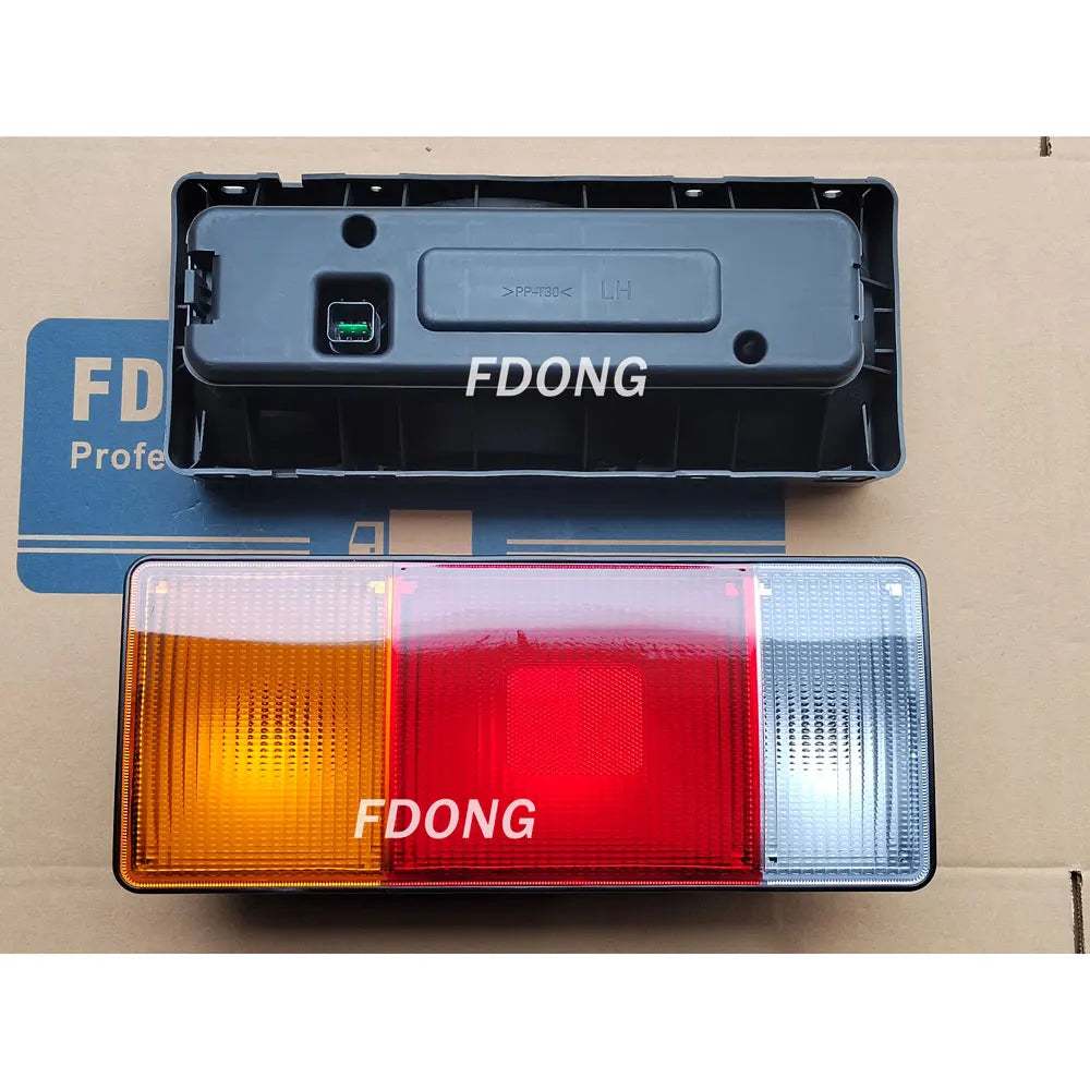 New Condition Plastic Tail Lamp with Wire for Hyundai HD72 Truck Spare Parts