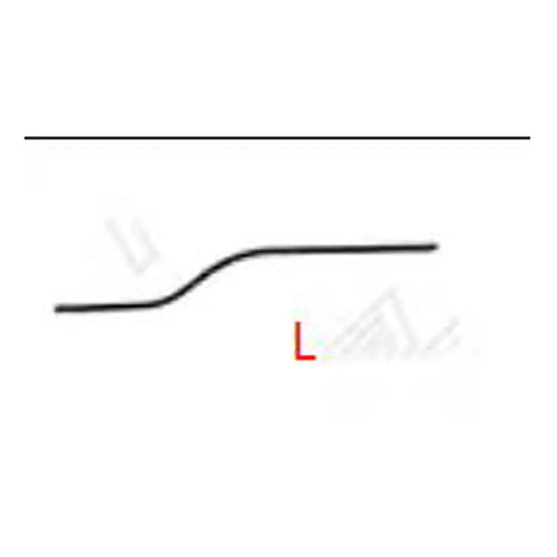 Inner Batten Left for Isuzu DECA360 GXZ360 FVZ300 FXZ360 FVZ360