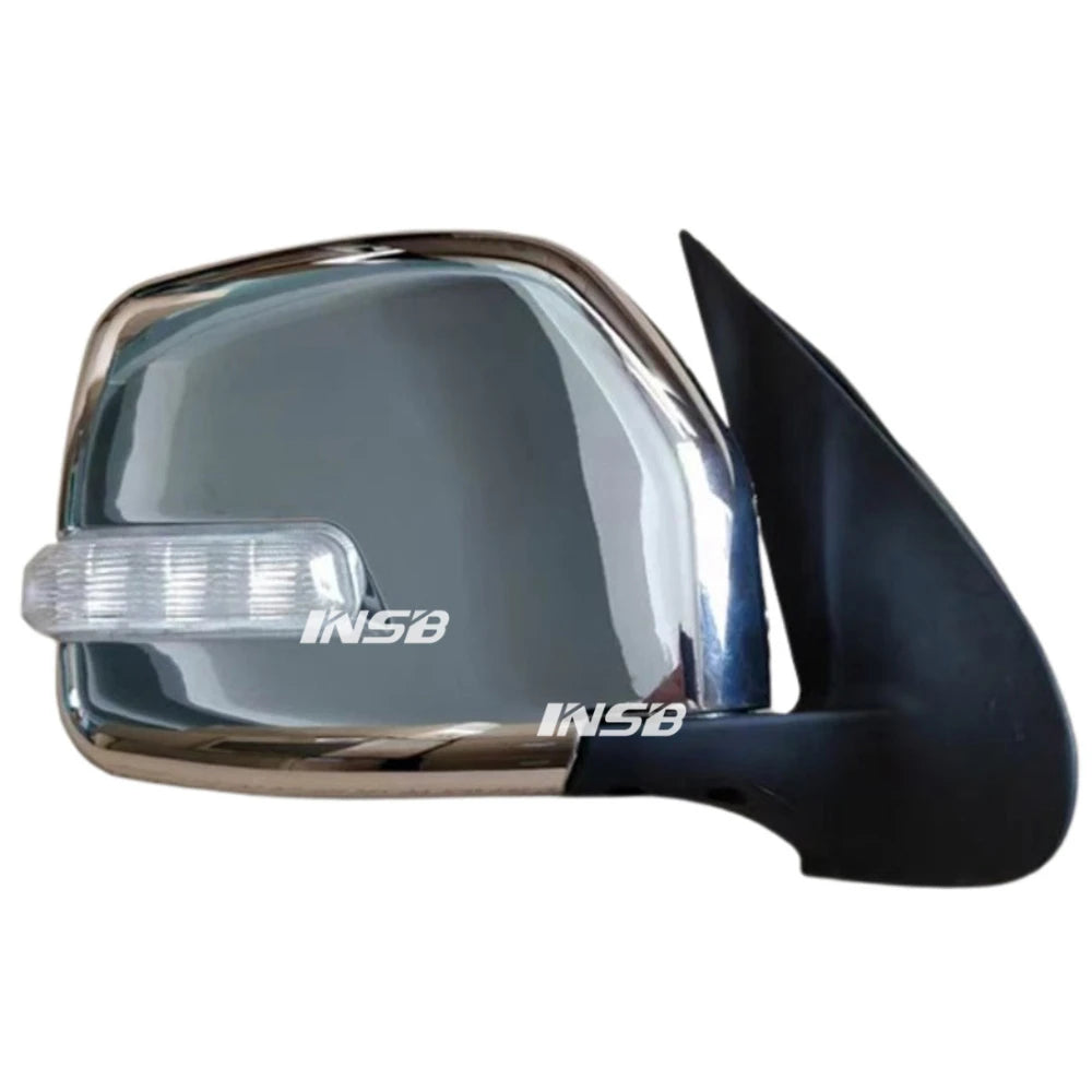Chromed Rearview Mirror with Lamp for Joylong Van Bus Joylong A4/A5/A6 Van Minibus Parts INJV01008