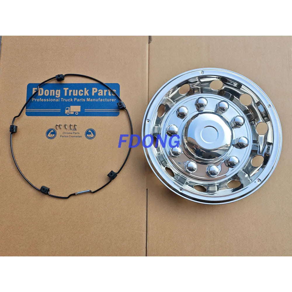 Rear Wheel Advanced Hub 22.5 Inch Side Hole 10 Nut 10 Center Distance 335 for HINO ISUZU FUSO NISSAN UD Truck