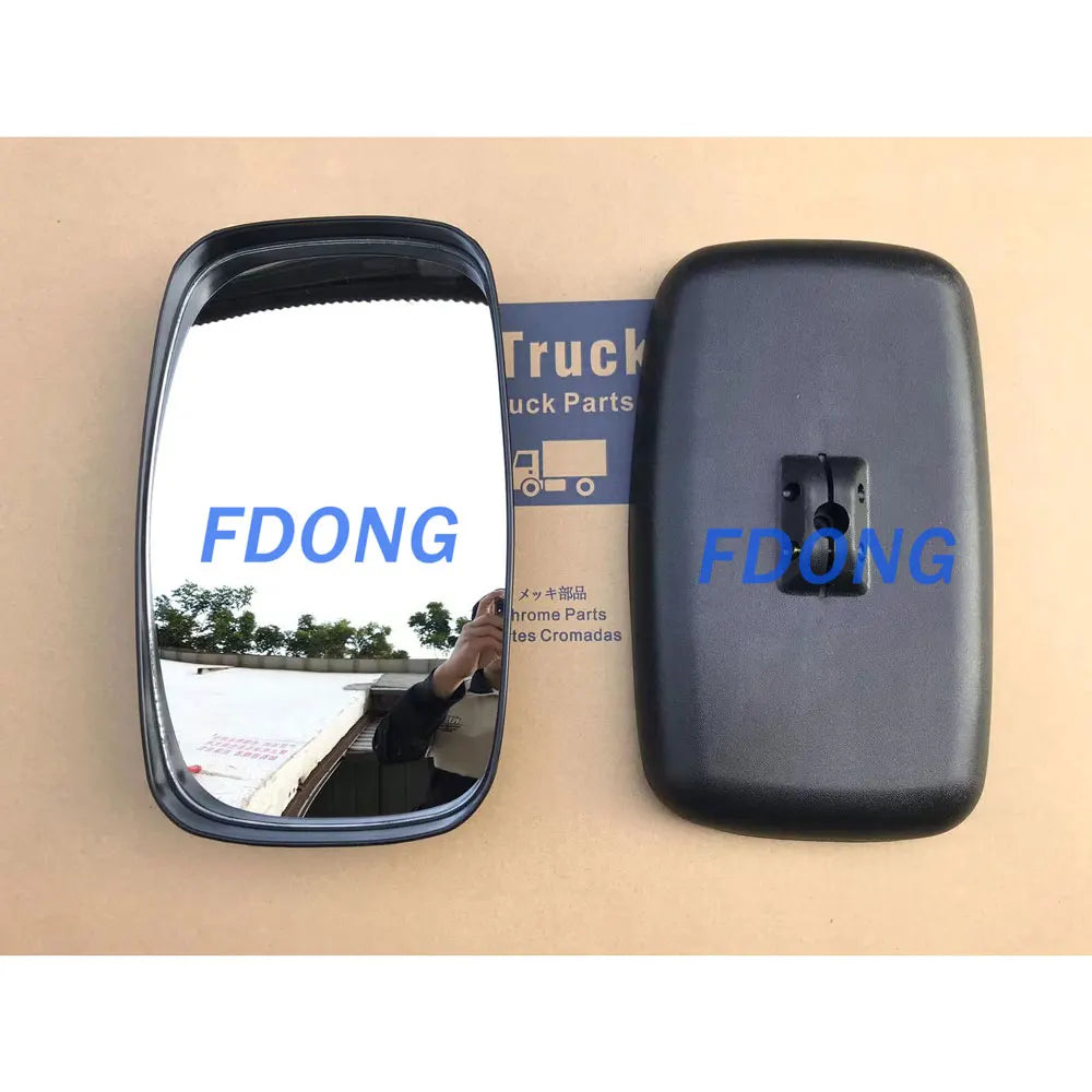 Chrome Mirror 185*315MM for ISUZU HINO FUSO NISSAN UD Truck