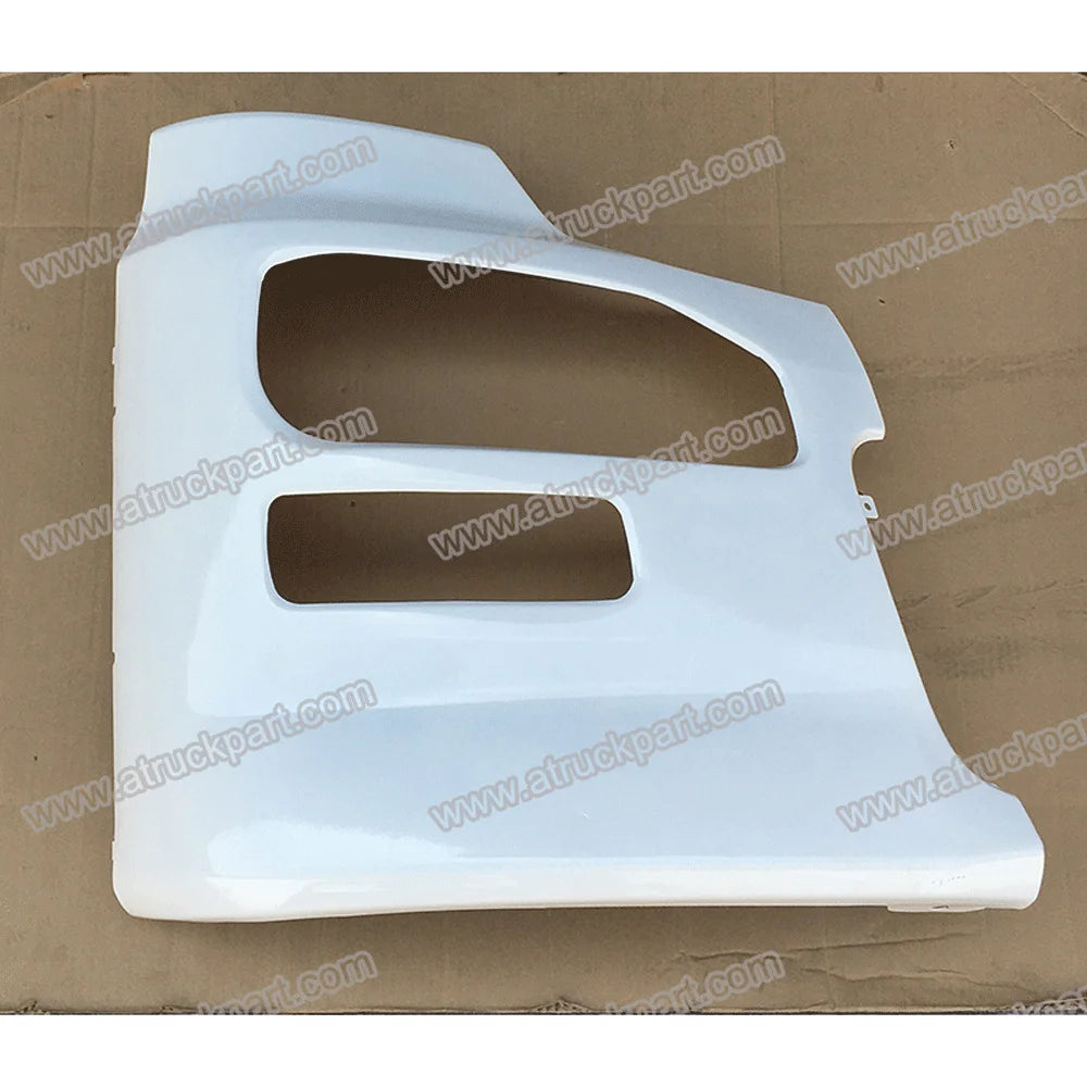 Paint Bumper Corner RH (high) 72cm*70cm for Nissan QUON for UD QUON Truck Spare Body Parts