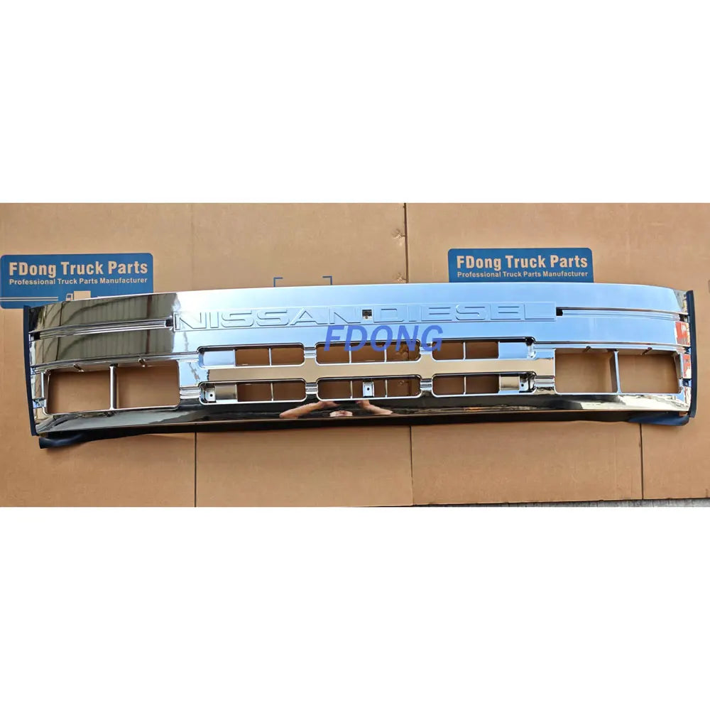 Chrome Grille Narrow 196.5cm with Waterproof Strip for NISSAN for UD CW430 CP87 CP80 Truck Spare Body Parts
