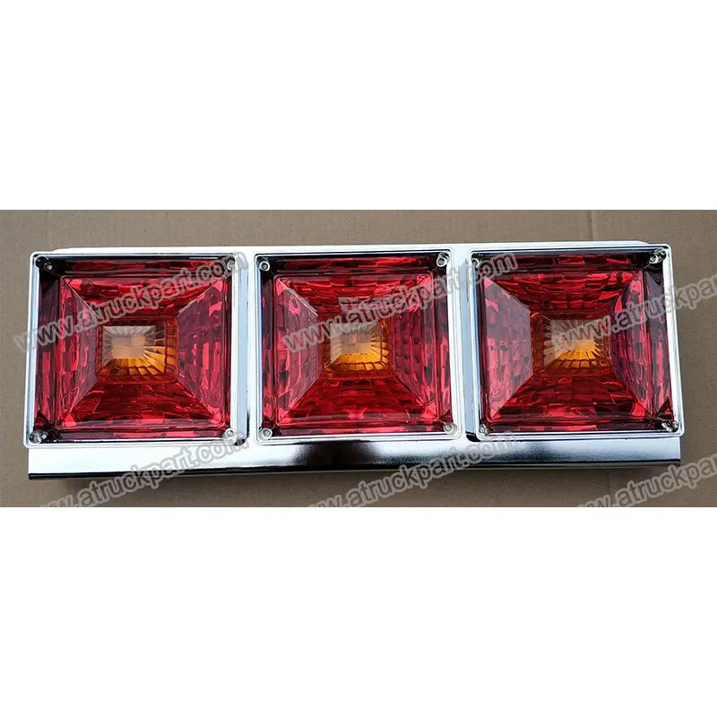 Chrome Truck Tail Lamp Bulb for HINO ISUZU FUSO NISSAN UD Truck