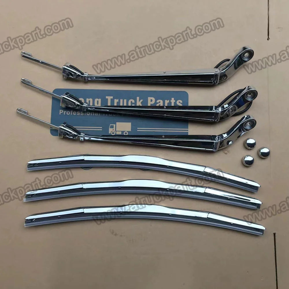 Chrome Wiper Arm 6 Pcs for Nissan QUON for UD QUON Truck Spare Body Parts