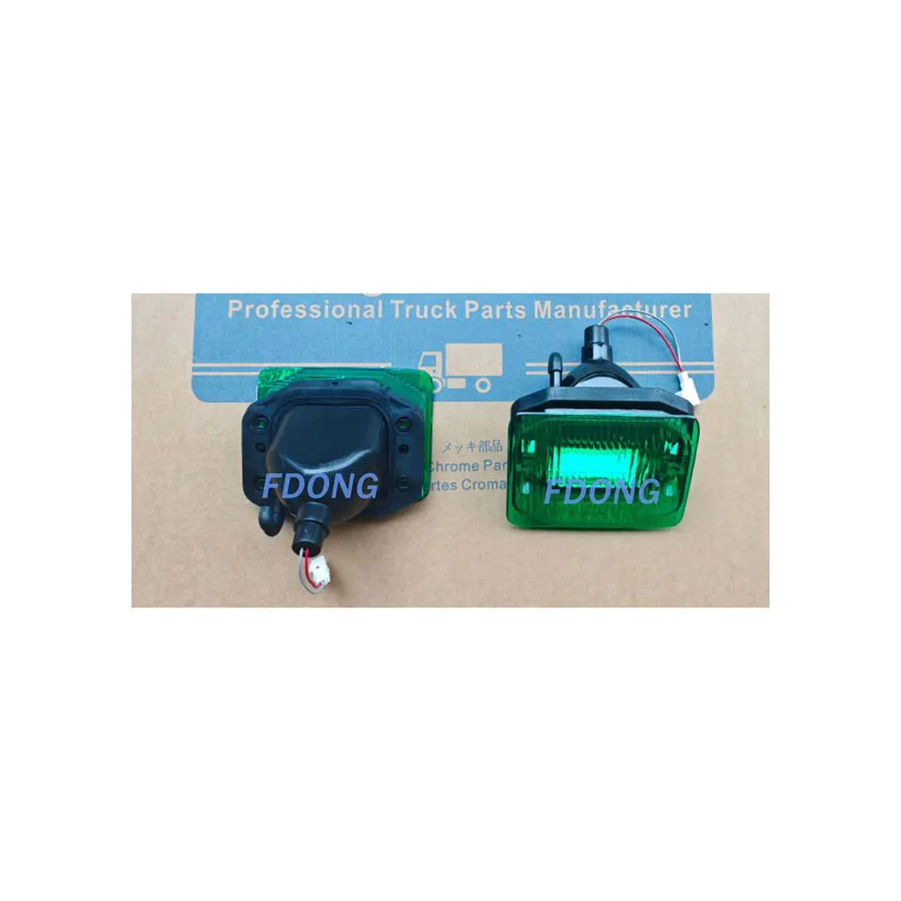 Mark Lamp Green for HINO ISUZU FUSO NISSAN UD Truck Spare Body Parts