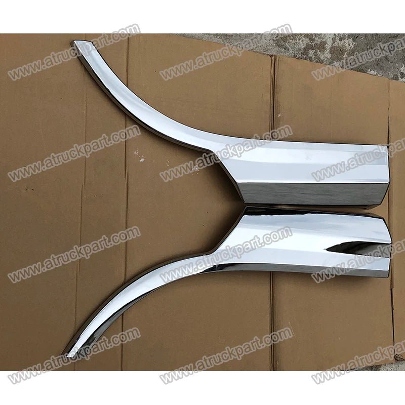 Chrome Upper Fender Cover LH for Nissan QUON for UD QUON Truck Spare Body Parts