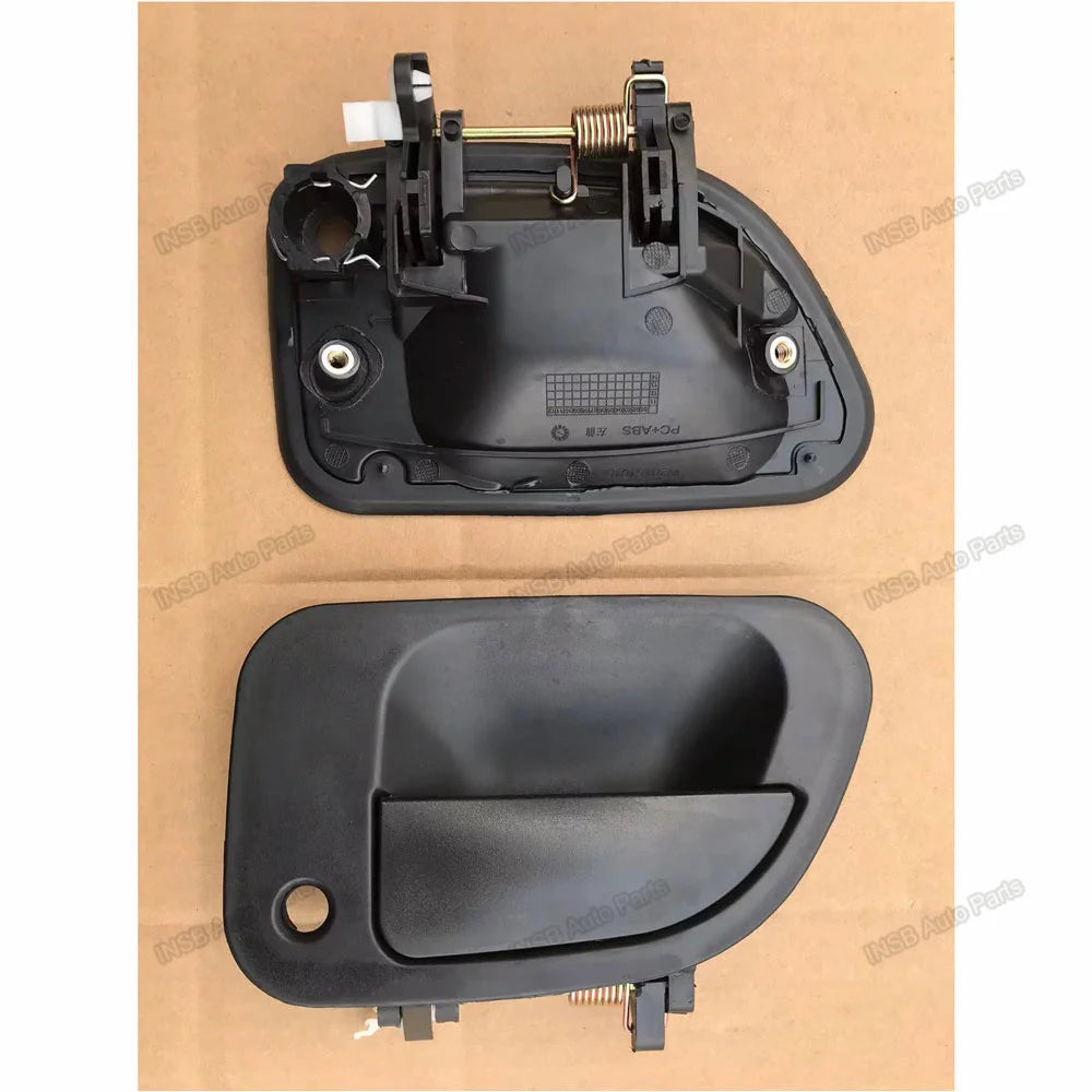 Left Door Outside Handle Black for Mitsubishi Fuso Rosa Bus INSB29-018