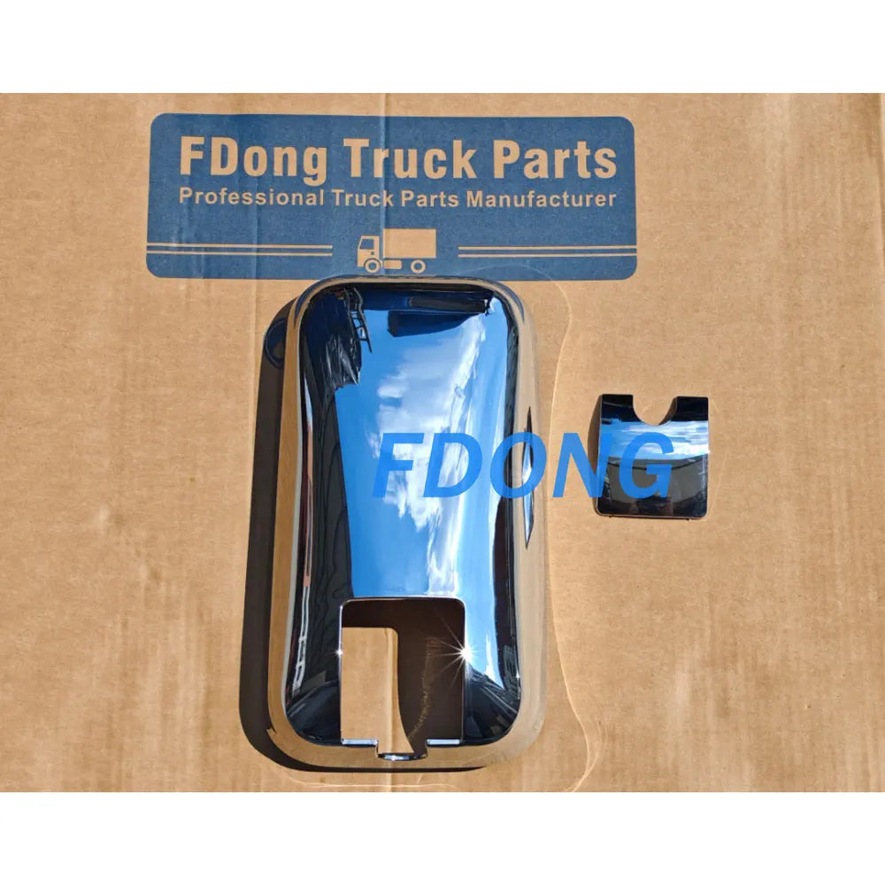 Electroplating Mirror Housing 2pcs for ISUZU HINO FUSO NISSAN UD Truck