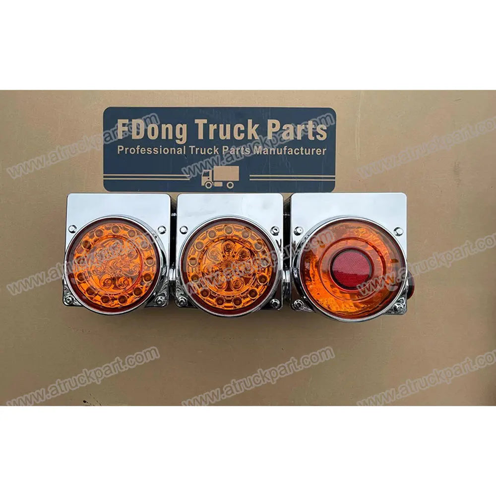 New HINO ISUZU FUSO NISSAN UD Truck Chrome Tail Lamp RH Spare Body Parts