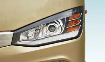 Higer Bus Spare Parts Head Lamp Rear Lamp Fog Lamp Rearview Mirror Bus Parts Chinese Brand Bus