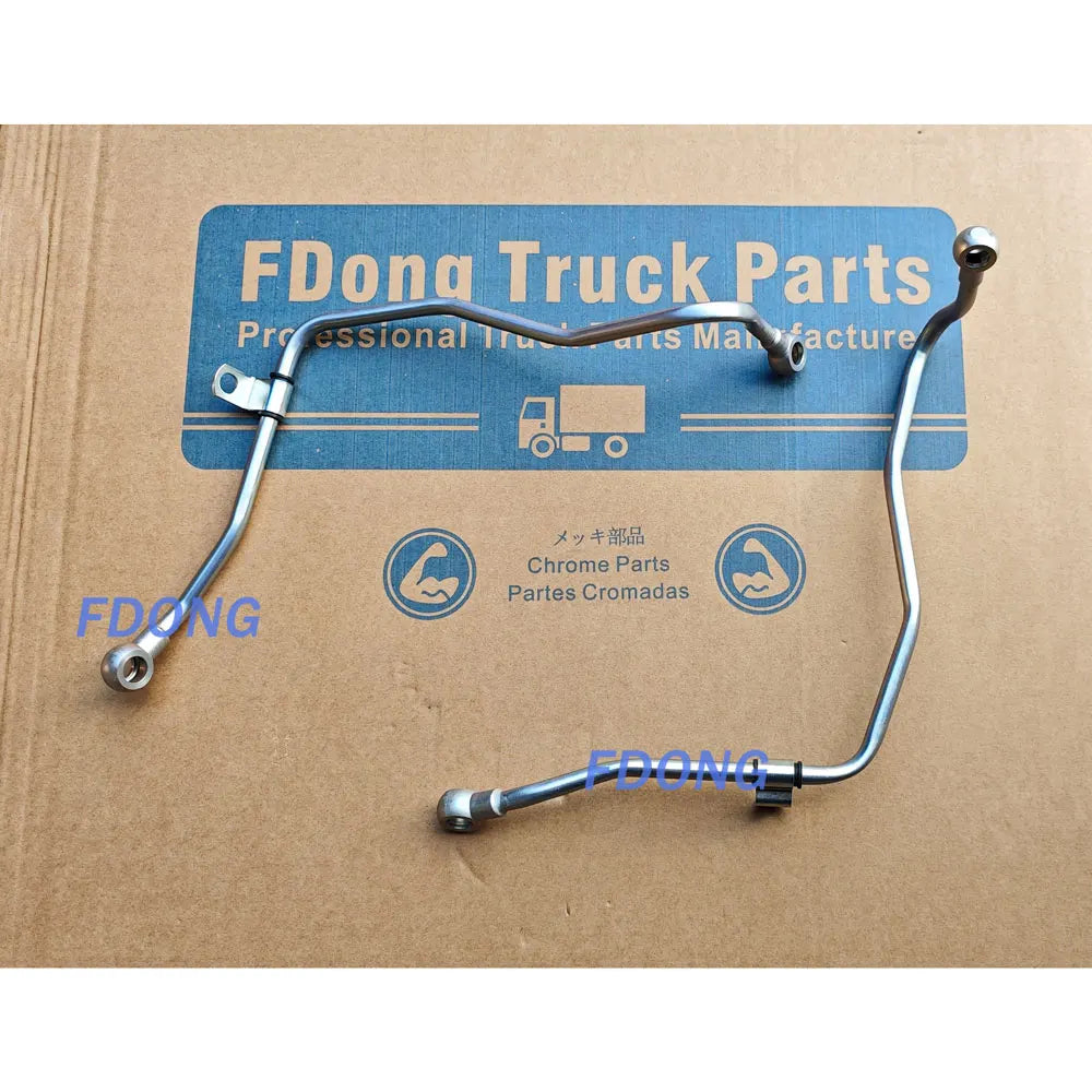 8-97387271-0 8973872710 Oil Pipe for Isuzu FTR FSR 6HK1 Truck Spare Parts