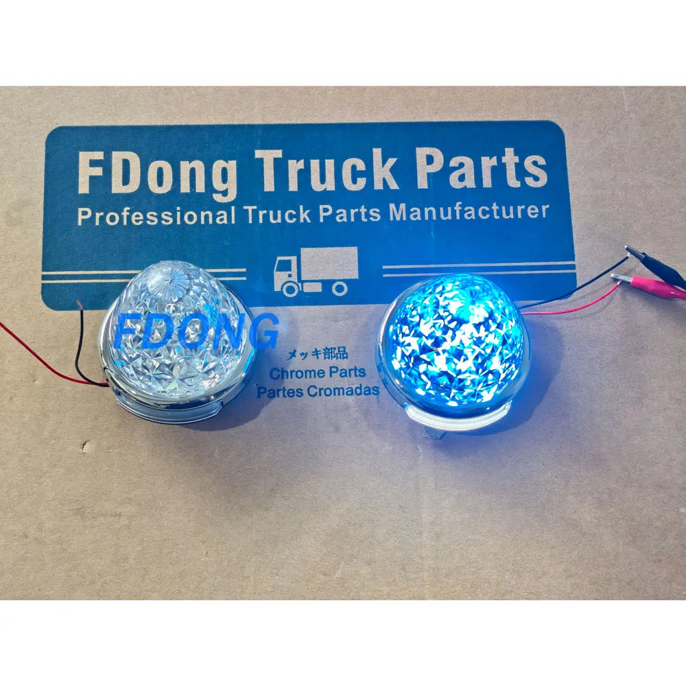 Marking Light-blue for HINO ISUZU FUSO NISSAN UD Truck Spare Body Parts