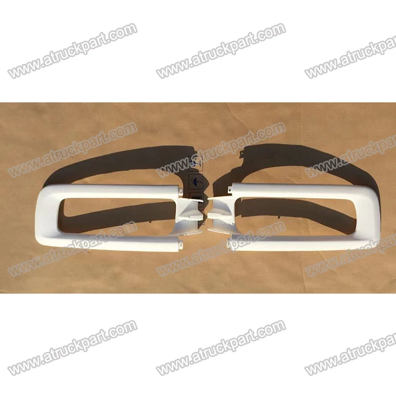 Chrome Fog Lamp Case LH RH for NISSAN for UD PKB CWM 454 Truck Spare Body Parts