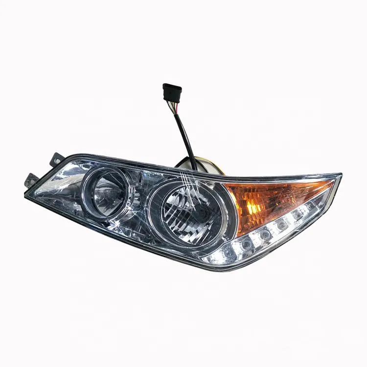 Higer Bus Head Lamp Bus Parts 24V LED Front Head Light