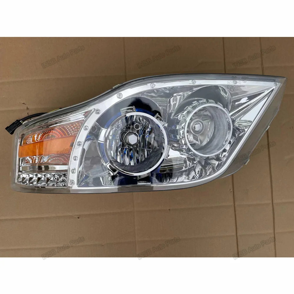 Bus Headlamp for ZK6107 ZK6117 ZK6127 ZK6129 ZK6147 Bus Spare Parts Chinese Middle Bus Midibus INSB01-009