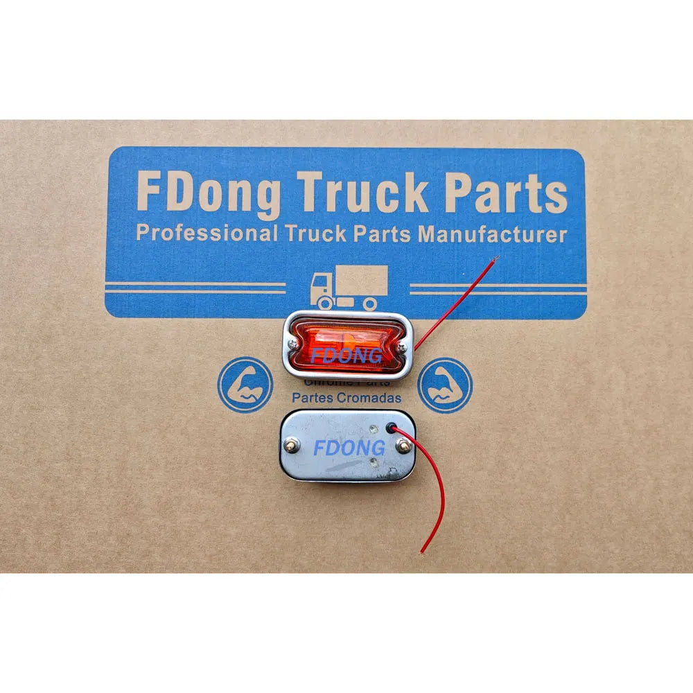 Outline Lamp Orange for HINO ISUZU FUSO NISSAN UD Truck
