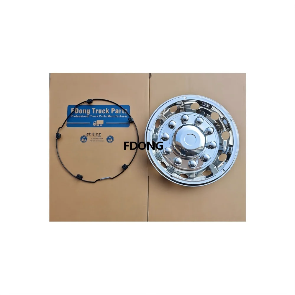Rear Wheel Advanced Hub 22.5 Inch Side Hole 10 Nut 10 Center Distance 335 for HINO ISUZU FUSO NISSAN UD Truck