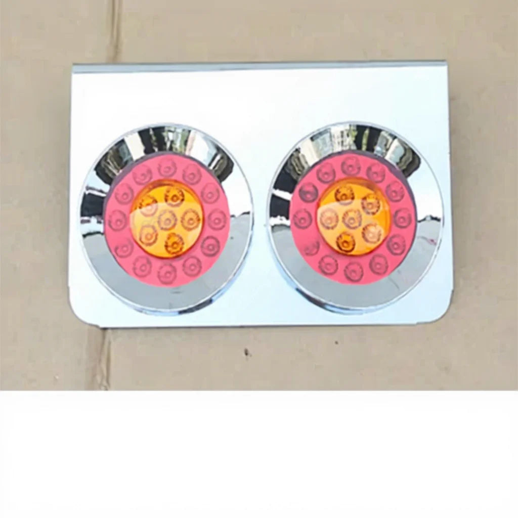 Chrome Truck Tail Lamp LED for HINO ISUZU FUSO NISSAN UD Truck Spare Body Parts