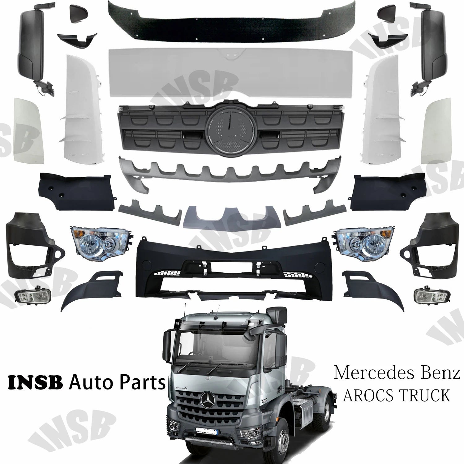 DOOR HANDLE KIT WITH KEY Truck Parts for Iveco Truck Part European Truck Parts 504052936 504343231