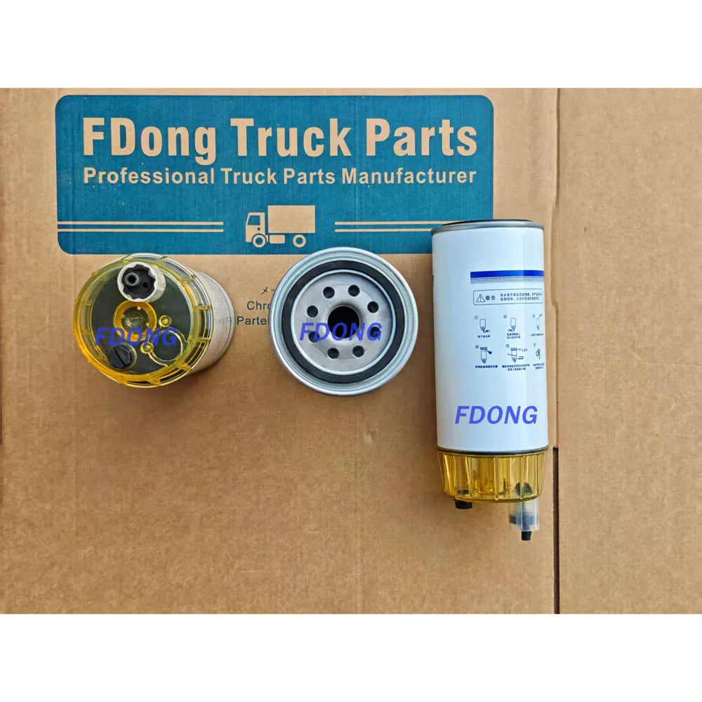 New FDONG 1100-728051 1100728051 5801820210 W400012817 Filter for Hino Isuzu Fuso Japanese Truck Spare Parts