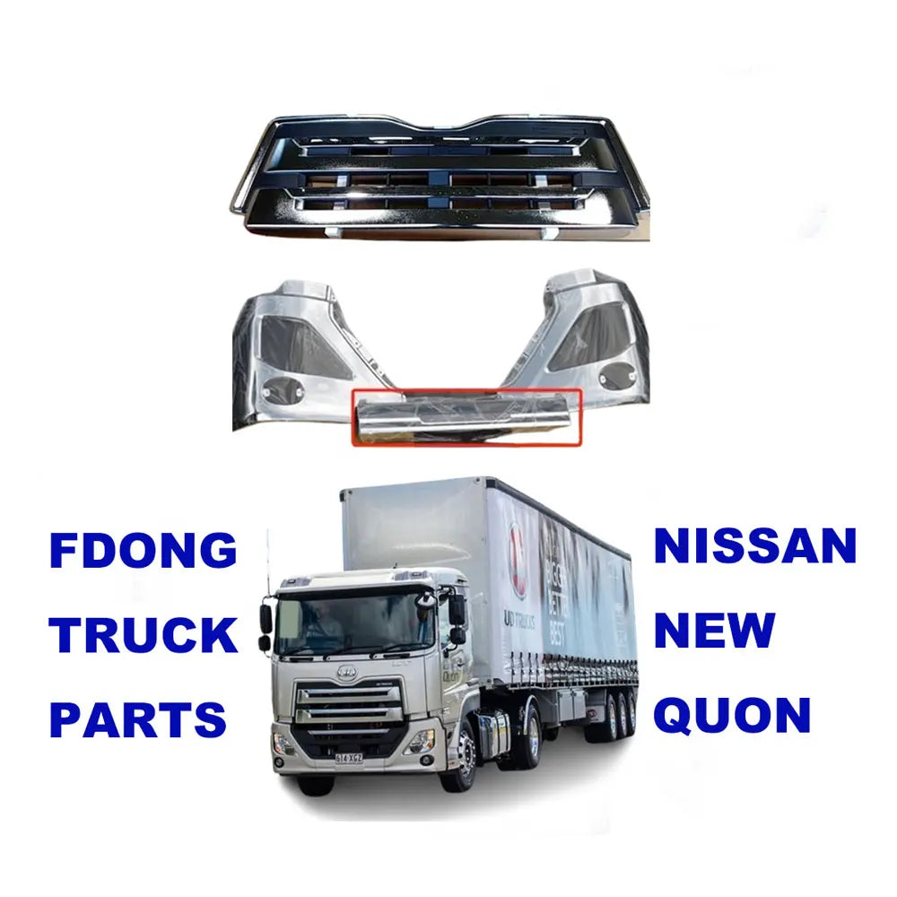 Painting Bumper LH for NISSAN for UD NEW QUON Truck Spare Body Parts