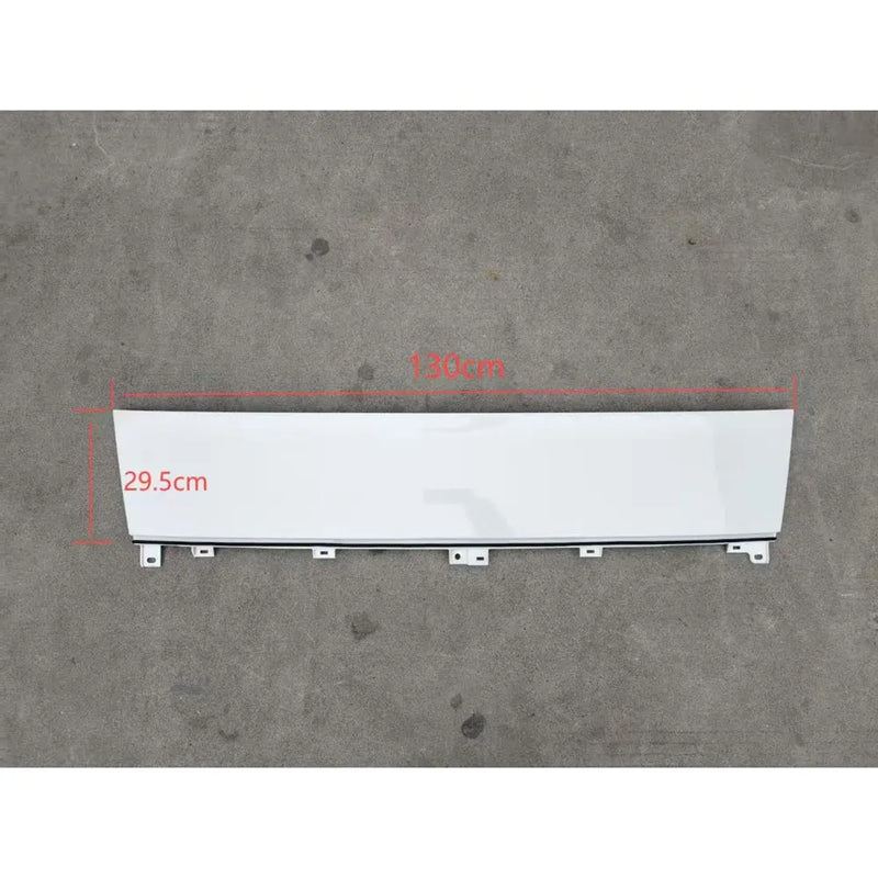 Front Panel Narrow 130*29.5cm for Isuzu ELF 2023