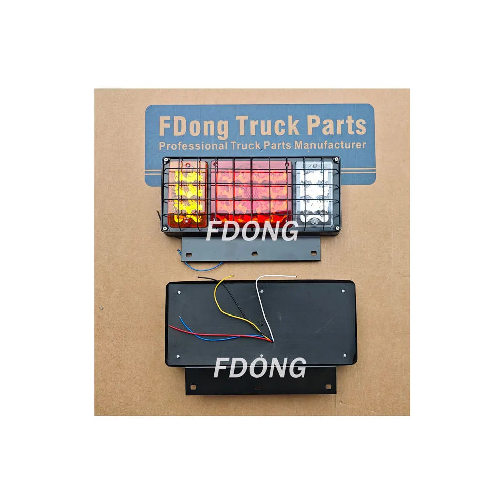 Rear Lamp (LED) Iron RH for HINO ISUZU FUSO NISSAN UD Truck