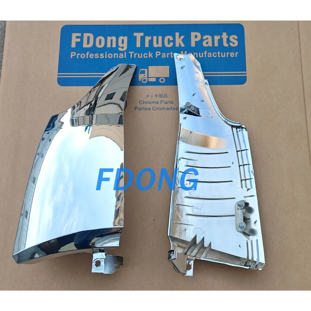 Chrome Corner Panel LH for Hyundai HD72 Truck Spare Parts