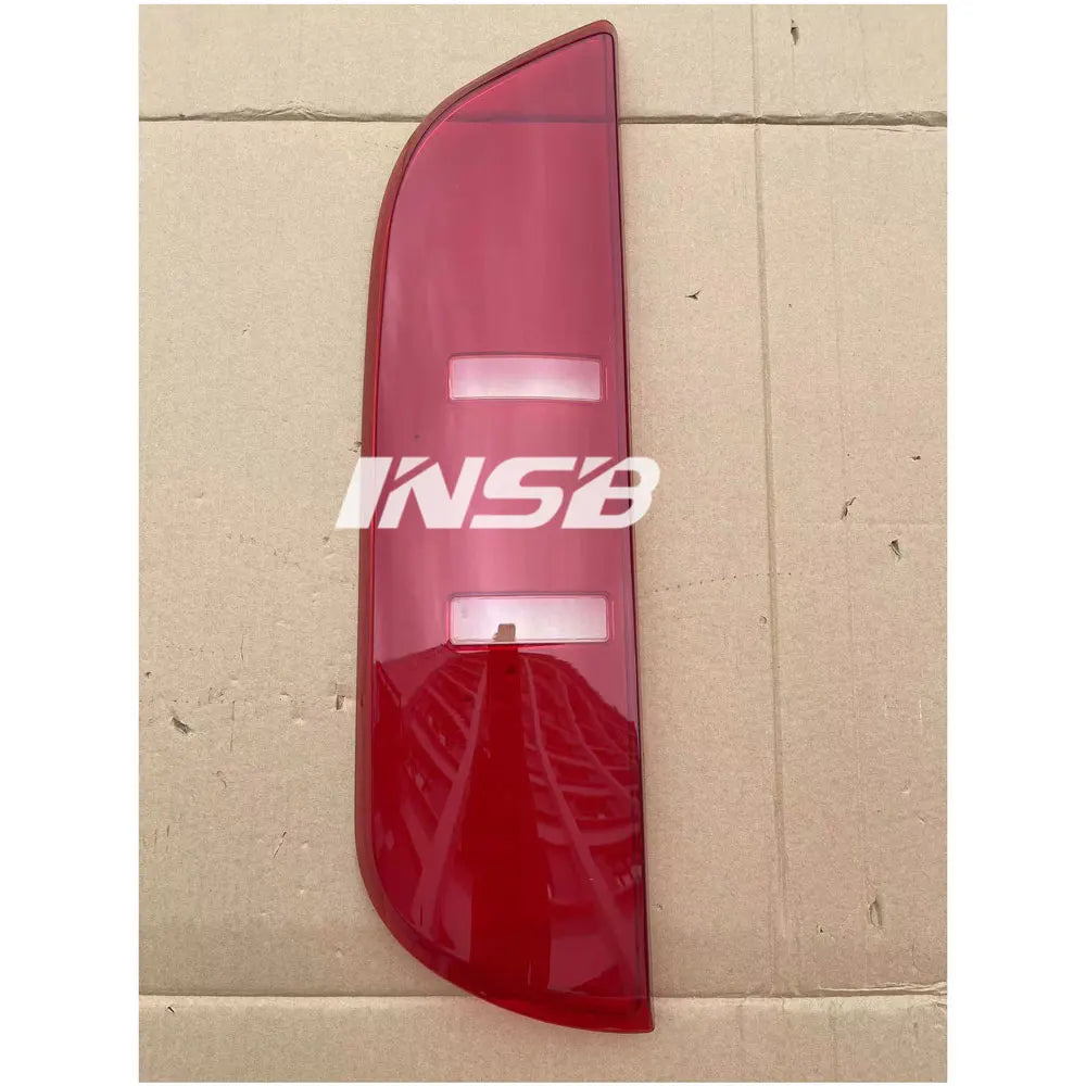 City Bus Spare Parts Rear Lamp Lens Tail Light Lens for ZK Electric U12 E8 E10 Bus INSB01-169-Lens