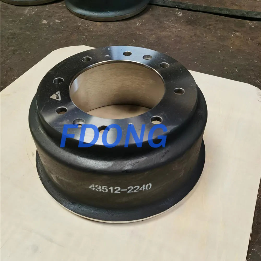 New 43512-4820 Brake Drum Japanese Truck Spare Part for Condition