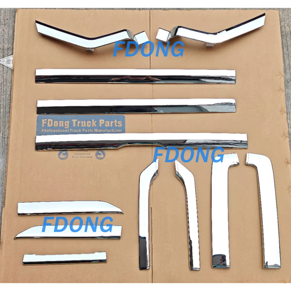 12 Piece Set of New Plastic Panel Bumper Decorative Strips for NISSAN QUESTER & UD QUESTER