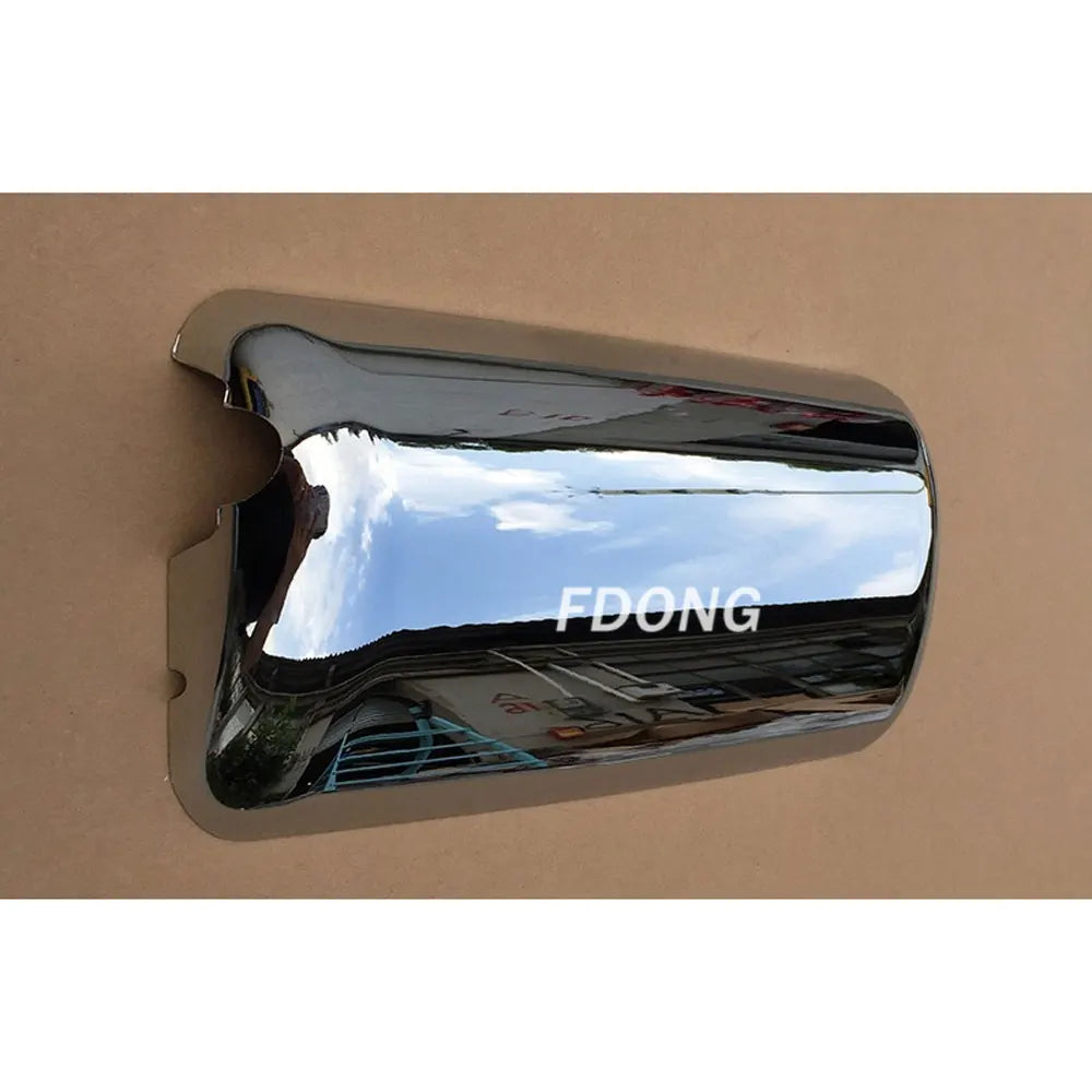Chrome Mirror Cover 36.7cm *18.8cm for ISUZU HINO FUSO NISSAN UD Truck