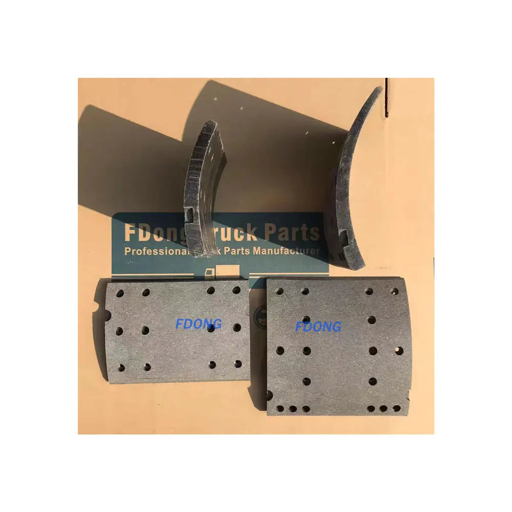 New FDONG Brake Lining 04477-E0461 (Rear) for Hino/FUSO/Isuzu Trucks-Metal Material Spare Part