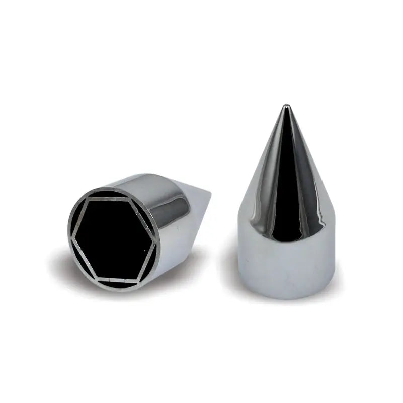 Chrome Wheel Nut Cover Wheel Bolt Cap 38mm for HINO ISUZU FUSO NISSAN UD Truck