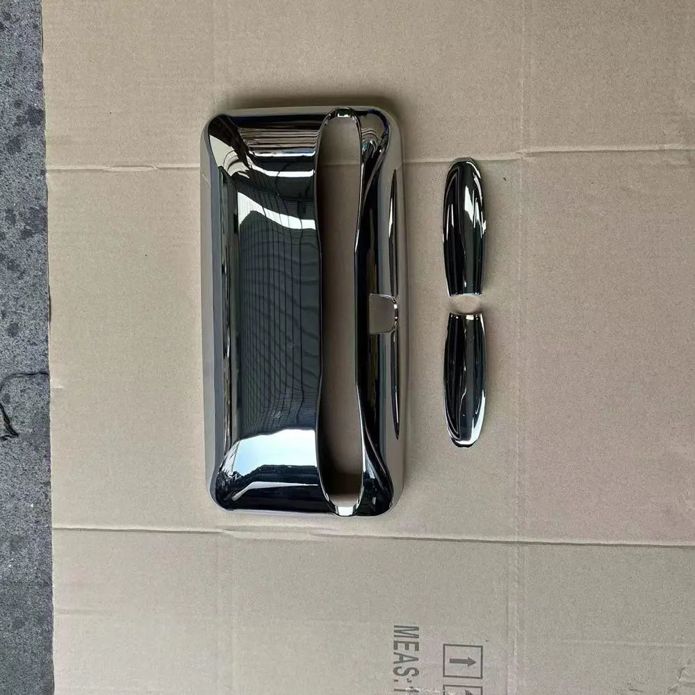 Chrome Mirror Cover 37*19cm for ISUZU HINO FUSO NISSAN UD Truck