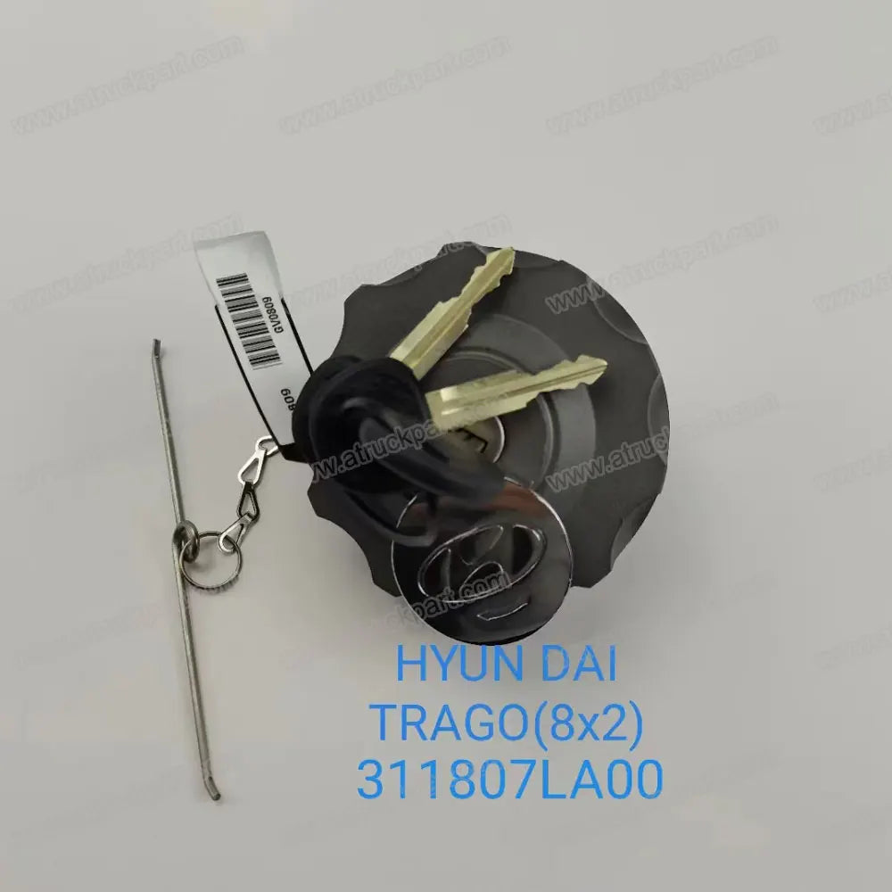 31180-7LA00 311807LA00 CAP ASSY-FUEL FILLER for Hyundai Trago(8x2) New Condition Truck Spare Parts
