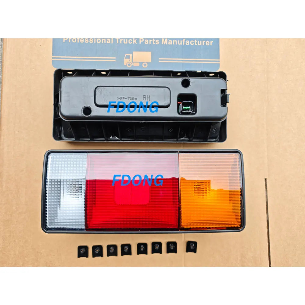 New Condition RH Tail Lamp with Wire for Hyundai HD72 Truck Plastic Spare Parts