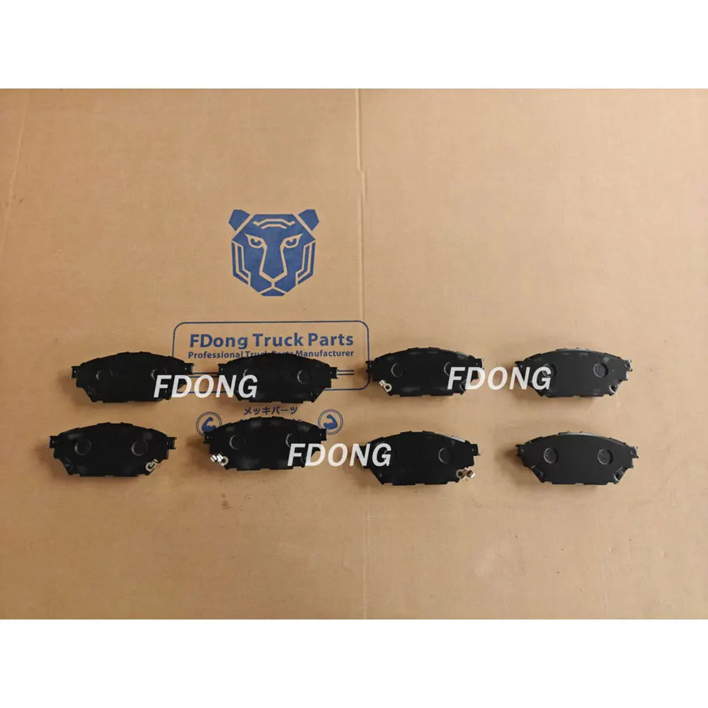 ML224649 Front Rear Brake Pad for Japanese Truck Spare Parts