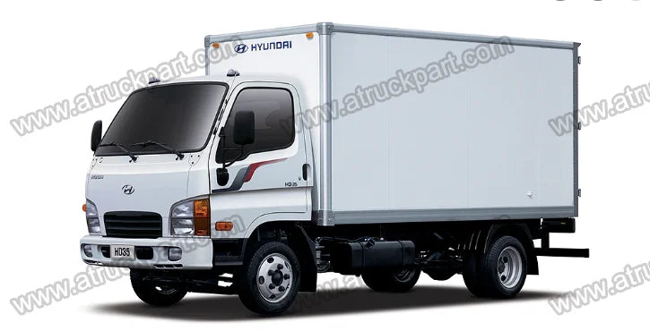 Mudguard Front #1 for HYUNDAI HD45 HD35-65 Truck Spare Parts 86811-5H101 86821-5H101