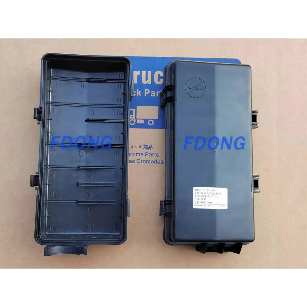 8-98030766-0 Relay and Fuse Box Cover for Japanese Truck Spare Parts