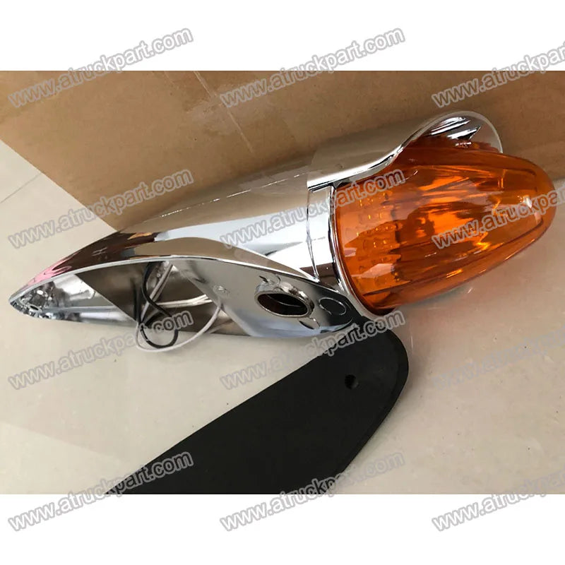Chrome Truck Marker Lamp for HINO ISUZU FUSO NISSAN UD Truck Spare Body Parts