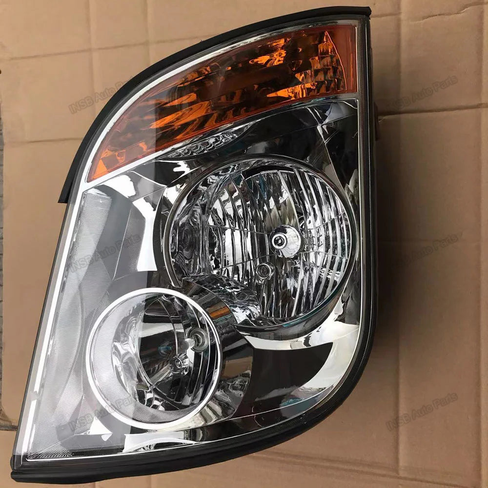 Korean Bus HeadLamp for Hyun Dai County Bus Wholesale Bus Parts INSB13-001
